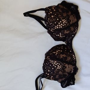 34a very sexy push up Victoria secret vs 32b purple lace